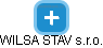 WILSA STAV s.r.o. - náhled vizuálního zobrazení vztahů obchodního rejstříku