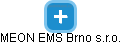 MEON EMS Brno s.r.o. - náhled vizuálního zobrazení vztahů obchodního rejstříku