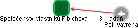 Společenství vlastníků Fibichova 1113, Kadaň - náhled vizuálního zobrazení vztahů obchodního rejstříku