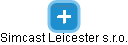 Simcast Leicester s.r.o. - náhled vizuálního zobrazení vztahů obchodního rejstříku