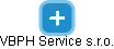 VBPH Service  s.r.o. - náhled vizuálního zobrazení vztahů obchodního rejstříku