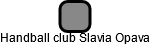 Handball club Slavia Opava - náhled vizuálního zobrazení vztahů obchodního rejstříku