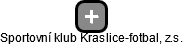 Sportovní klub Kraslice-fotbal, z.s. - náhled vizuálního zobrazení vztahů obchodního rejstříku
