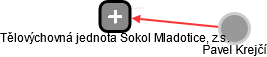 Tělovýchovná jednota Sokol Mladotice, z.s. - náhled vizuálního zobrazení vztahů obchodního rejstříku