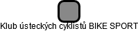 Klub ústeckých cyklistů BIKE SPORT - náhled vizuálního zobrazení vztahů obchodního rejstříku