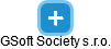 GSoft Society s.r.o. - náhled vizuálního zobrazení vztahů obchodního rejstříku