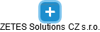 ZETES Solutions CZ s.r.o. - náhled vizuálního zobrazení vztahů obchodního rejstříku
