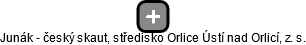 Junák - český skaut, středisko Orlice Ústí nad Orlicí, z. s. - náhled vizuálního zobrazení vztahů obchodního rejstříku