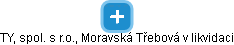 TYL, spol. s r.o., Moravská Třebová v likvidaci - náhled vizuálního zobrazení vztahů obchodního rejstříku