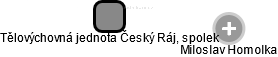 Tělovýchovná jednota Český Ráj, spolek - náhled vizuálního zobrazení vztahů obchodního rejstříku