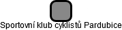 Sportovní klub cyklistů Pardubice - náhled vizuálního zobrazení vztahů obchodního rejstříku