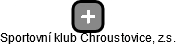 Sportovní klub Chroustovice, z.s. - náhled vizuálního zobrazení vztahů obchodního rejstříku