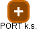 PORT  k.s. - náhled vizuálního zobrazení vztahů obchodního rejstříku