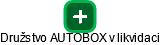 Družstvo AUTOBOX v likvidaci - náhled vizuálního zobrazení vztahů obchodního rejstříku