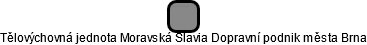 Tělovýchovná jednota Moravská Slavia Dopravní podnik města Brna - náhled vizuálního zobrazení vztahů obchodního rejstříku