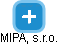 MIPA, s.r.o. - náhled vizuálního zobrazení vztahů obchodního rejstříku