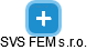 SVS FEM s.r.o. - náhled vizuálního zobrazení vztahů obchodního rejstříku