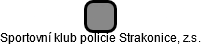 Sportovní klub policie Strakonice, z.s. - náhled vizuálního zobrazení vztahů obchodního rejstříku