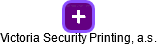 Victoria Security Printing, a.s. - náhled vizuálního zobrazení vztahů obchodního rejstříku