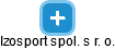Izosport spol. s r. o. - náhled vizuálního zobrazení vztahů obchodního rejstříku