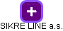 SIKRE LINE a.s. - náhled vizuálního zobrazení vztahů obchodního rejstříku