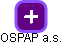 OSPAP a.s. - náhled vizuálního zobrazení vztahů obchodního rejstříku