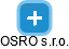 OSRO s.r.o. - náhled vizuálního zobrazení vztahů obchodního rejstříku