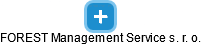 FOREST Management Service s. r. o. - náhled vizuálního zobrazení vztahů obchodního rejstříku