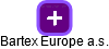 Bartex Europe a.s. - náhled vizuálního zobrazení vztahů obchodního rejstříku