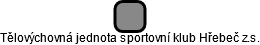 Tělovýchovná jednota sportovní klub Hřebeč z.s. - náhled vizuálního zobrazení vztahů obchodního rejstříku