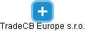 TradeCB Europe s.r.o. - náhled vizuálního zobrazení vztahů obchodního rejstříku