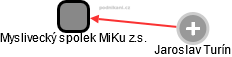 Myslivecký spolek MiKu z.s. - náhled vizuálního zobrazení vztahů obchodního rejstříku
