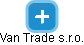 Van Trade s.r.o. - náhled vizuálního zobrazení vztahů obchodního rejstříku