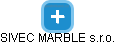 SIVEC MARBLE s.r.o. - náhled vizuálního zobrazení vztahů obchodního rejstříku