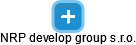 NRP develop group s.r.o. - náhled vizuálního zobrazení vztahů obchodního rejstříku
