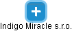 Indigo Miracle s.r.o. - náhled vizuálního zobrazení vztahů obchodního rejstříku