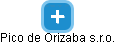 Pico de Orizaba s.r.o. - náhled vizuálního zobrazení vztahů obchodního rejstříku