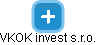 VKOK invest s.r.o. - náhled vizuálního zobrazení vztahů obchodního rejstříku