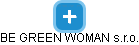 BE GREEN WOMAN s.r.o. - náhled vizuálního zobrazení vztahů obchodního rejstříku