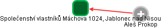 Společenství vlastníků Máchova 1024, Jablonec nad Nisou - náhled vizuálního zobrazení vztahů obchodního rejstříku