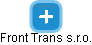 Front Trans s.r.o. - náhled vizuálního zobrazení vztahů obchodního rejstříku