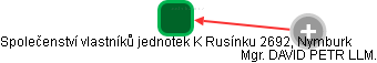 Společenství vlastníků jednotek K Rusínku 2692, Nymburk - náhled vizuálního zobrazení vztahů obchodního rejstříku