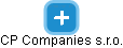 CP Companies s.r.o. - náhled vizuálního zobrazení vztahů obchodního rejstříku