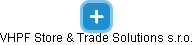 VHPF Store & Trade Solutions s.r.o. - náhled vizuálního zobrazení vztahů obchodního rejstříku