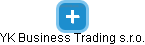 YK Business Trading s.r.o. - náhled vizuálního zobrazení vztahů obchodního rejstříku