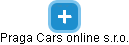 Praga Cars online s.r.o. - náhled vizuálního zobrazení vztahů obchodního rejstříku