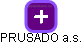 PRUSADO a.s. - náhled vizuálního zobrazení vztahů obchodního rejstříku