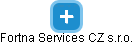 Fortna Services CZ s.r.o. - náhled vizuálního zobrazení vztahů obchodního rejstříku