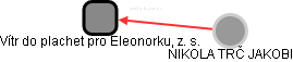 Vítr do plachet pro Eleonorku, z. s. - náhled vizuálního zobrazení vztahů obchodního rejstříku
