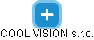 COOL VISION s.r.o. - náhled vizuálního zobrazení vztahů obchodního rejstříku